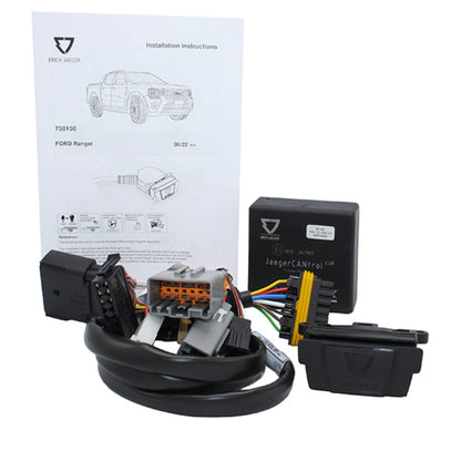 TAG Heavy Duty Towbar and Direct Fit Wiring for Cab Chassis Next-Gen Ford Ranger (06/2022 - 12/2024), Volkswagen Amarok (12/2022 - on)