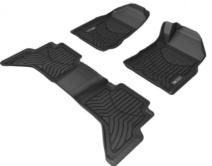 Holden Colorado 2012 - 2015 (NO FLOOR HOOKS) MAXTRAC - Front & Rear