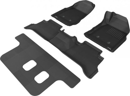 Holden Trailblazer Wagon 2017 - 2020 3-Row Set 3D Kagu Rubber