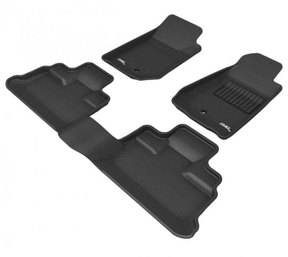 Jeep Wrangler JK 2006 - 2016 3D Kagu RUBBER - Front & Rear