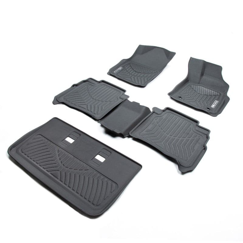 Toyota Fortuner AUTO 2015- onwards 3D Maxtrac Moulded Rubber Mats - 3 ...
