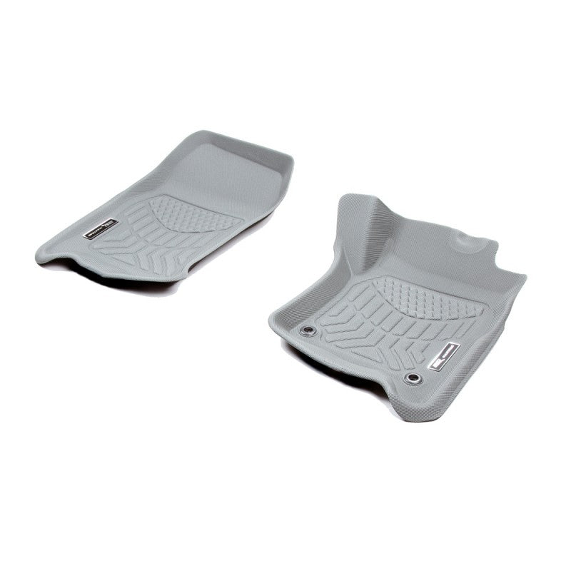 Land Cruiser 79 Series DUAL CAB 2007-Onwards 3D MAXTRAC Moulded Rubber Mats Front Pair Only