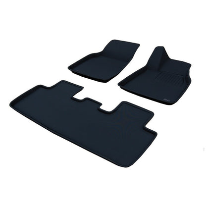 Tesla Model Y 2020 - Onwards Front & Rear 3D Kagu Rubber