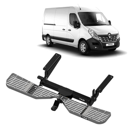 TAG Rear Step, Towbar & Wiring for Renault Master FWD Vehicles (10/2011 - on)