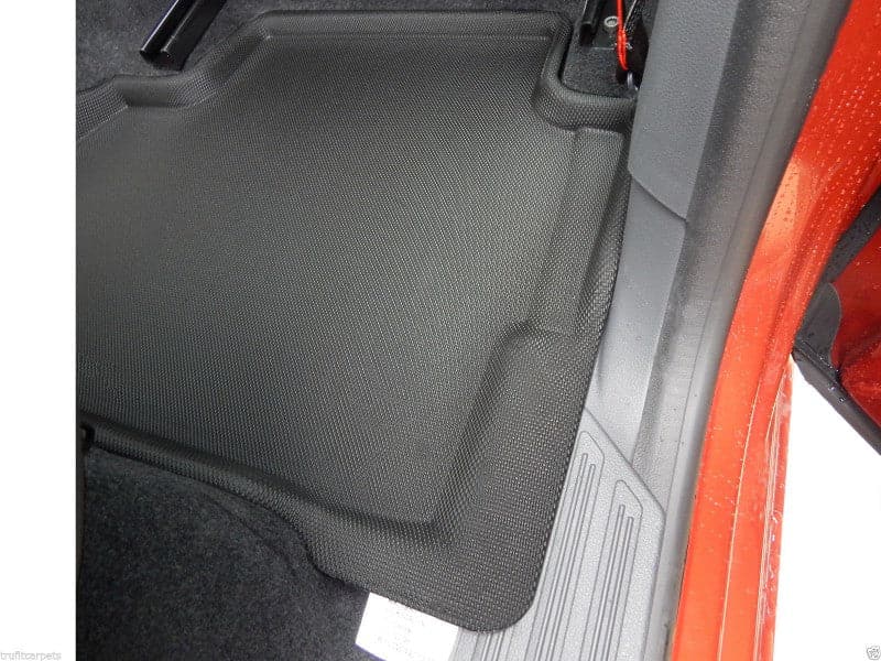 Volkswagen Amarok 2010 - 2023 3D KAGU Moulded Rubber Mats - Front Pair with Matching Three Pc Rear
