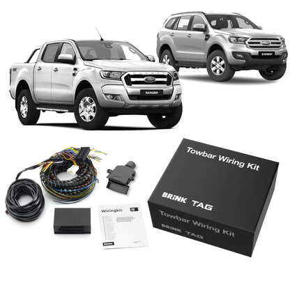 TAG Extreme Recovery Towbar and Direct Fit Wiring Harness for Ford Ranger (06/2022 - 12/2024), Volkswagen Amarok (12/2022 - on) - Styleside Models