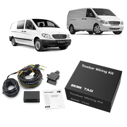 TAG Heavy Duty Towbar & Direct Fit Wiring for Mercedes Benz Vito Van 447 Series (116 & 119 Variant) (03/2015 - On)