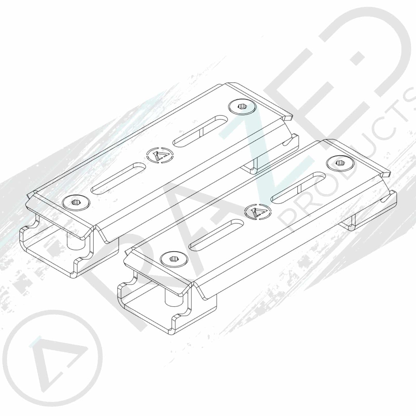 Bridge Bracket – Pair – ARB Base Rack