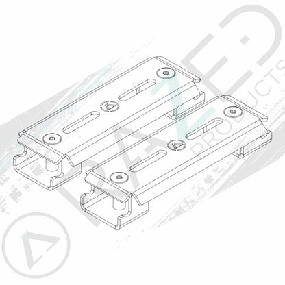 Bridge Bracket – Pair – ARB Base Rack