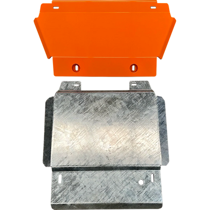 BT-50 21+ Bash Plate and Sump Plate Set ORANGE