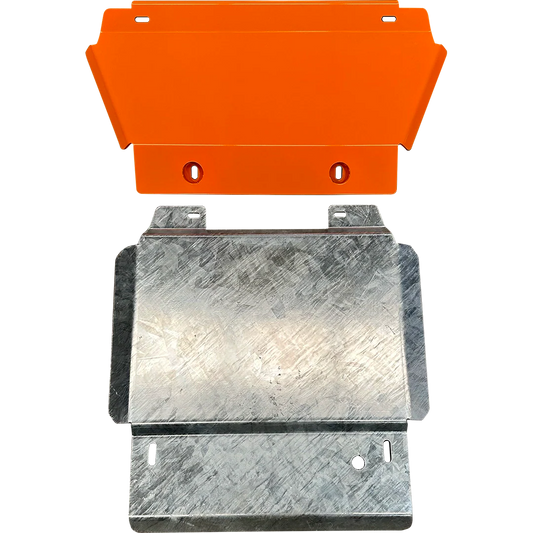 BT-50 21+ Bash Plate and Sump Plate Set ORANGE