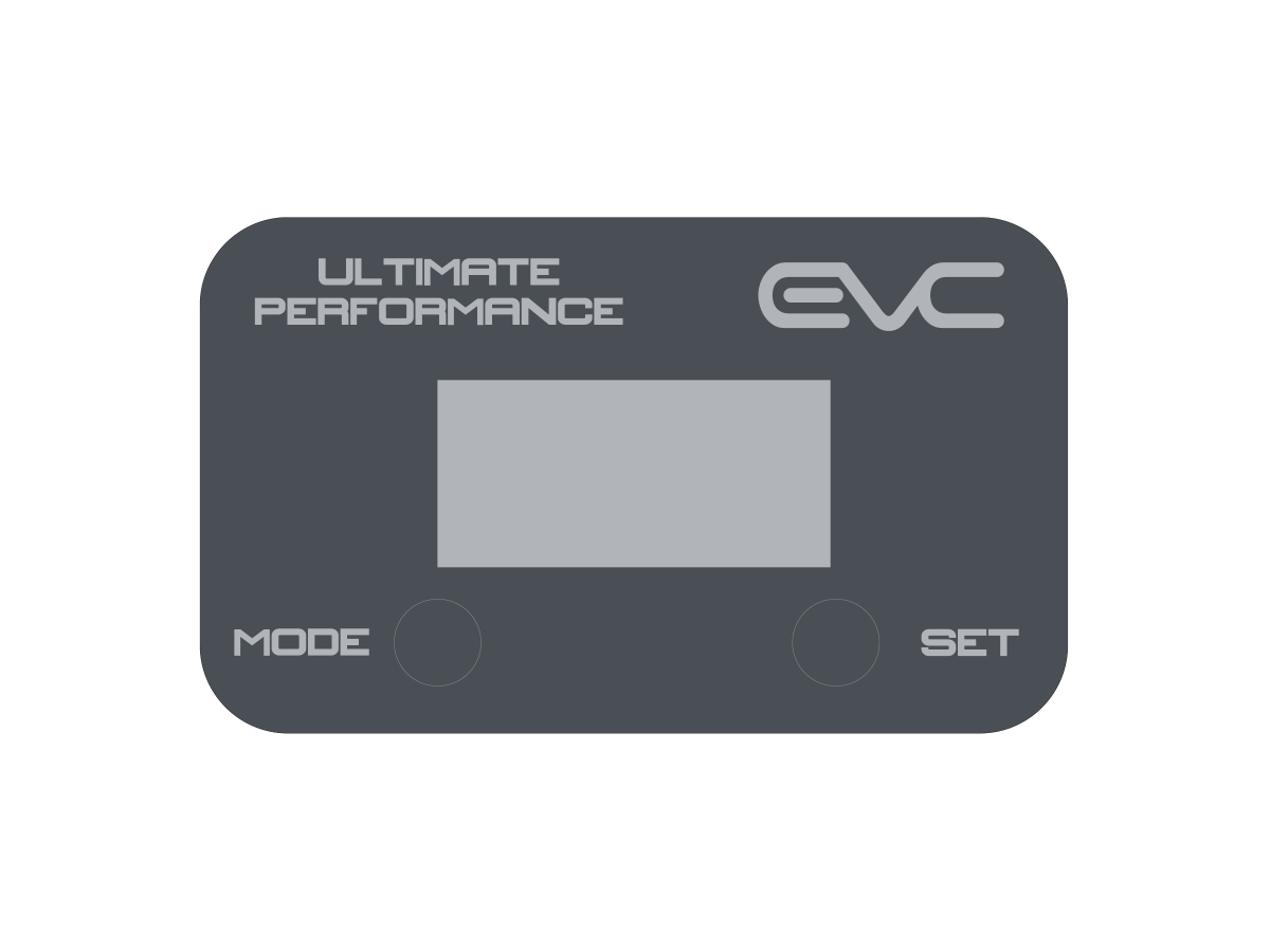 EVC Colour Face CHARCOAL GREY (STICKER)