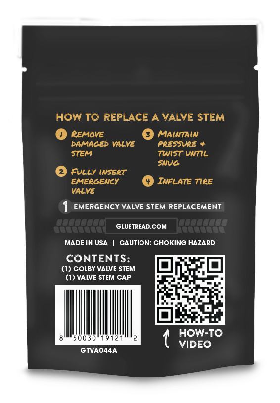 GlueTread Emergency Valve Stem Repair