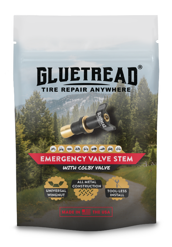 GlueTread Emergency Valve Stem Repair
