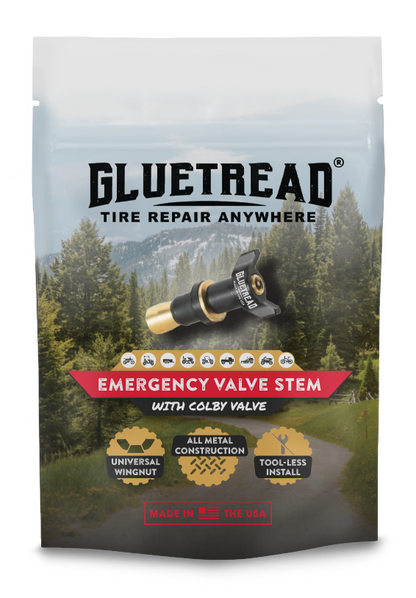 GlueTread Emergency Valve Stem Repair