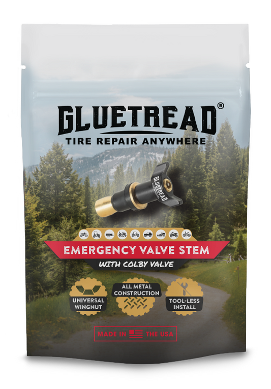 GlueTread Emergency Valve Stem Repair