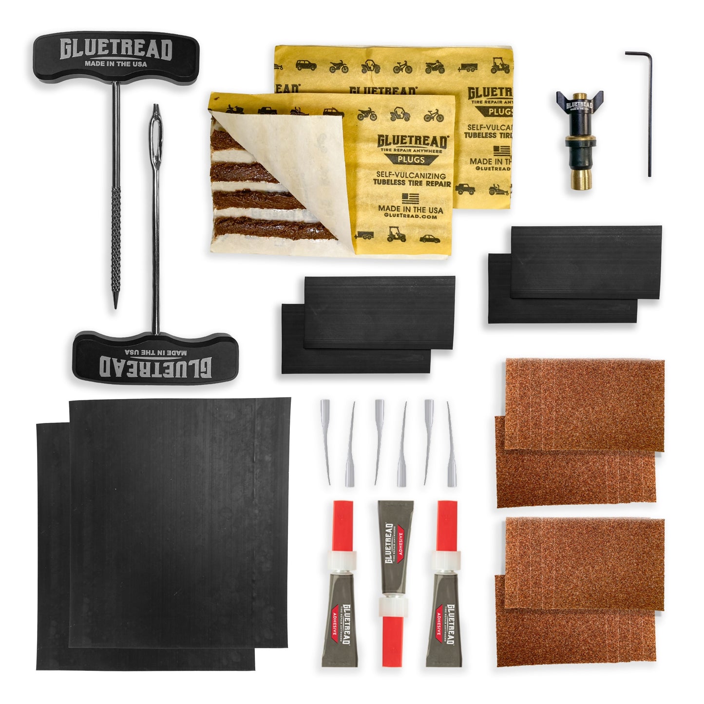 Complete Tyre Repair Kit