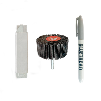 GlueTread Tyre Prep Kit