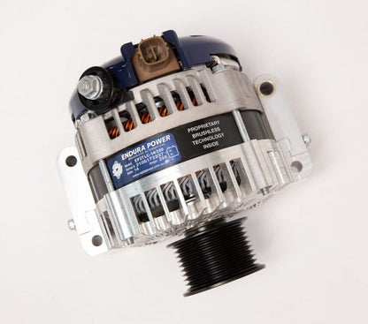 Toyota Landcruiser VDJ Series 250amp Brushless, off-road duty alternator