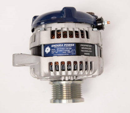 Toyota Hilux KUN Series 150amp Brushless, off-road duty alternator