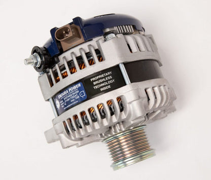 Toyota Hilux GUN Series 250amp Brushless, off-road duty alternator