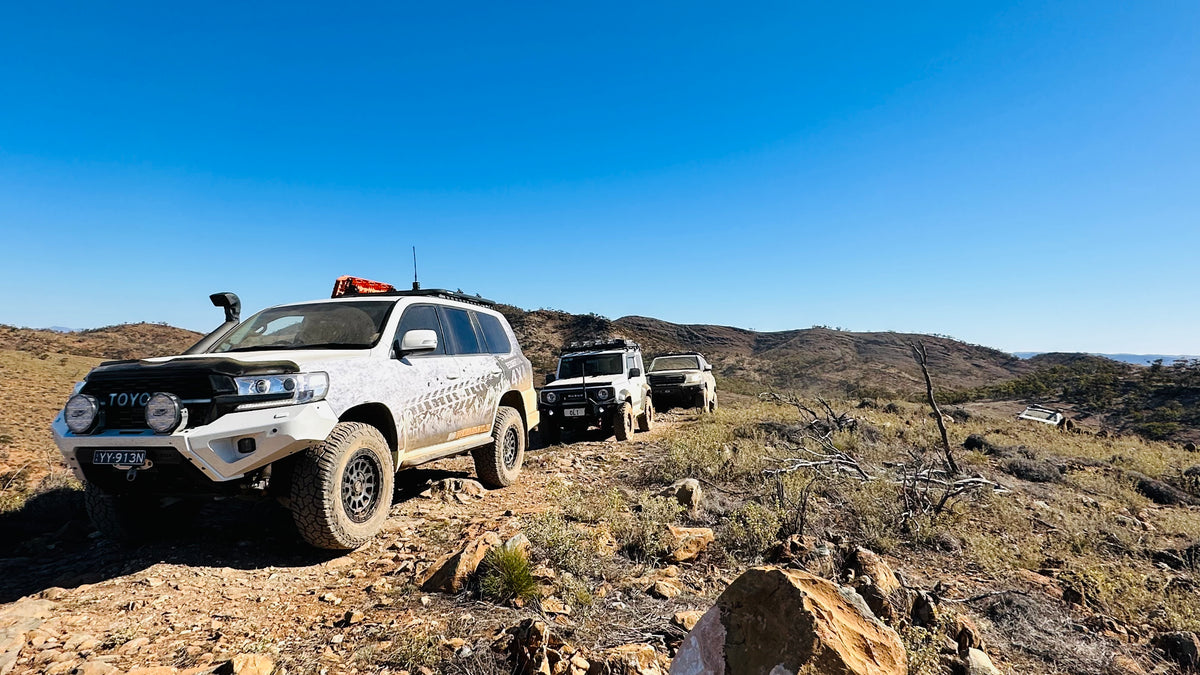 RAZED PRODUCTS – Essential 4x4