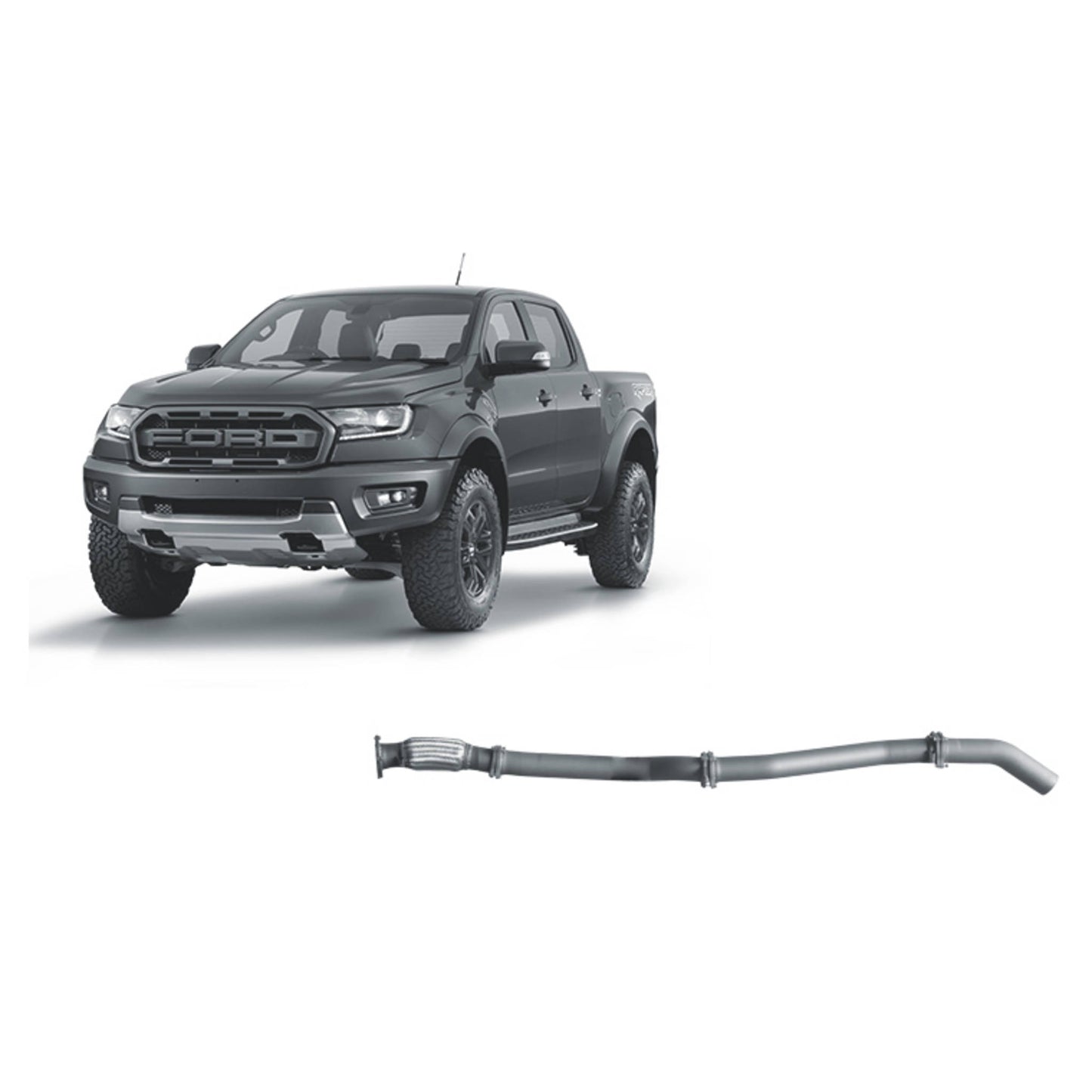 Redback Extreme Duty Exhaust for Ford Raptor 2.0L Bi-Turbo (10/2018 - 05/2022)