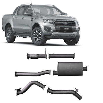 Redback Extreme Duty for Ford Ranger 2.0L Bi-Turbo (10/2018 - on)