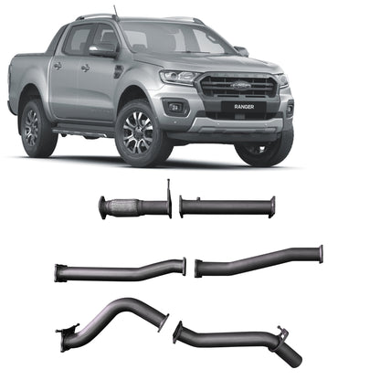 Redback Extreme Duty for Ford Ranger 2.0L Bi-Turbo (10/2018 - on)