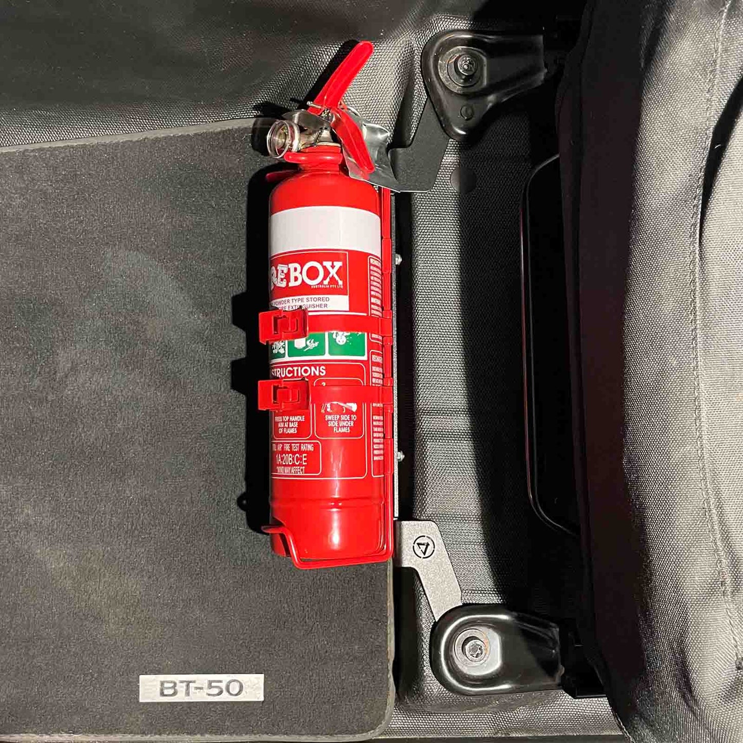 Mazda BT-50 3rd Gen Fire Extinguisher Bracket (09/2020+)