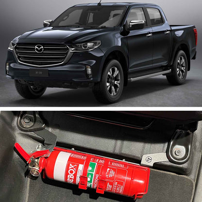 Mazda BT-50 3rd Gen Fire Extinguisher Bracket (09/2020+)
