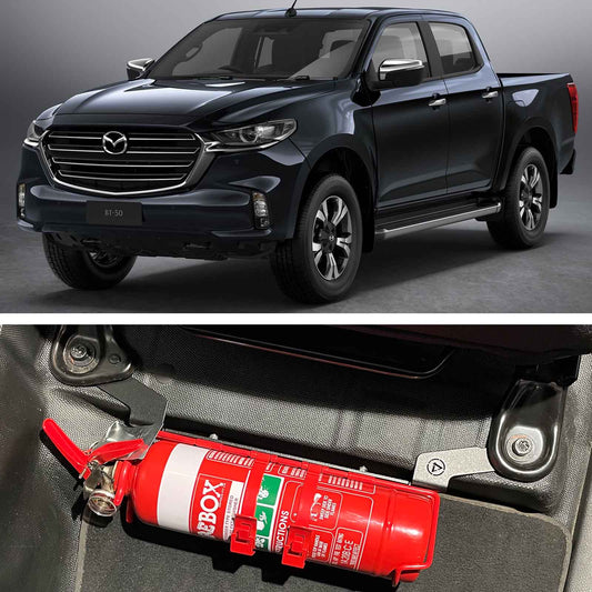 Mazda BT-50 3rd Gen Fire Extinguisher Bracket (09/2020+)