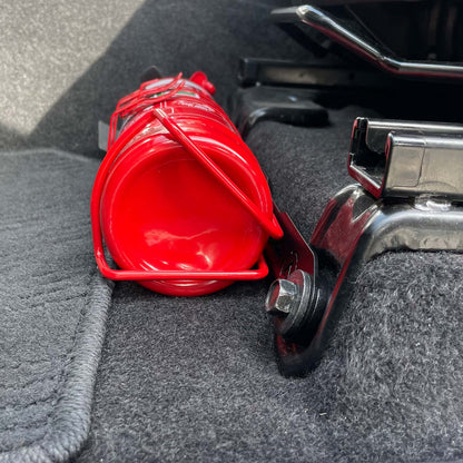 Isuzu MU-X (1st Gen) / D-MAX (2nd Gen) Fire Extinguisher Bracket