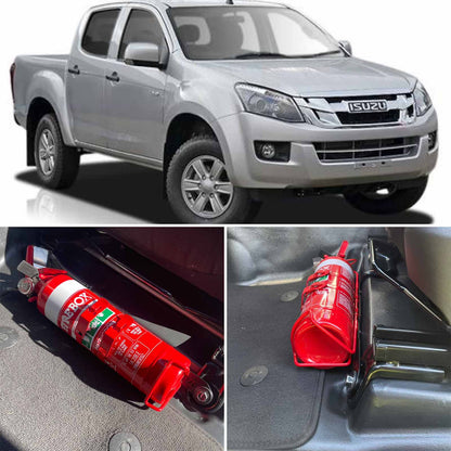 Isuzu MU-X (1st Gen) / D-MAX (2nd Gen) Fire Extinguisher Bracket