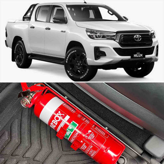 TOYOTA HILUX N80 FIRE EXTINGUISHER BRACKET