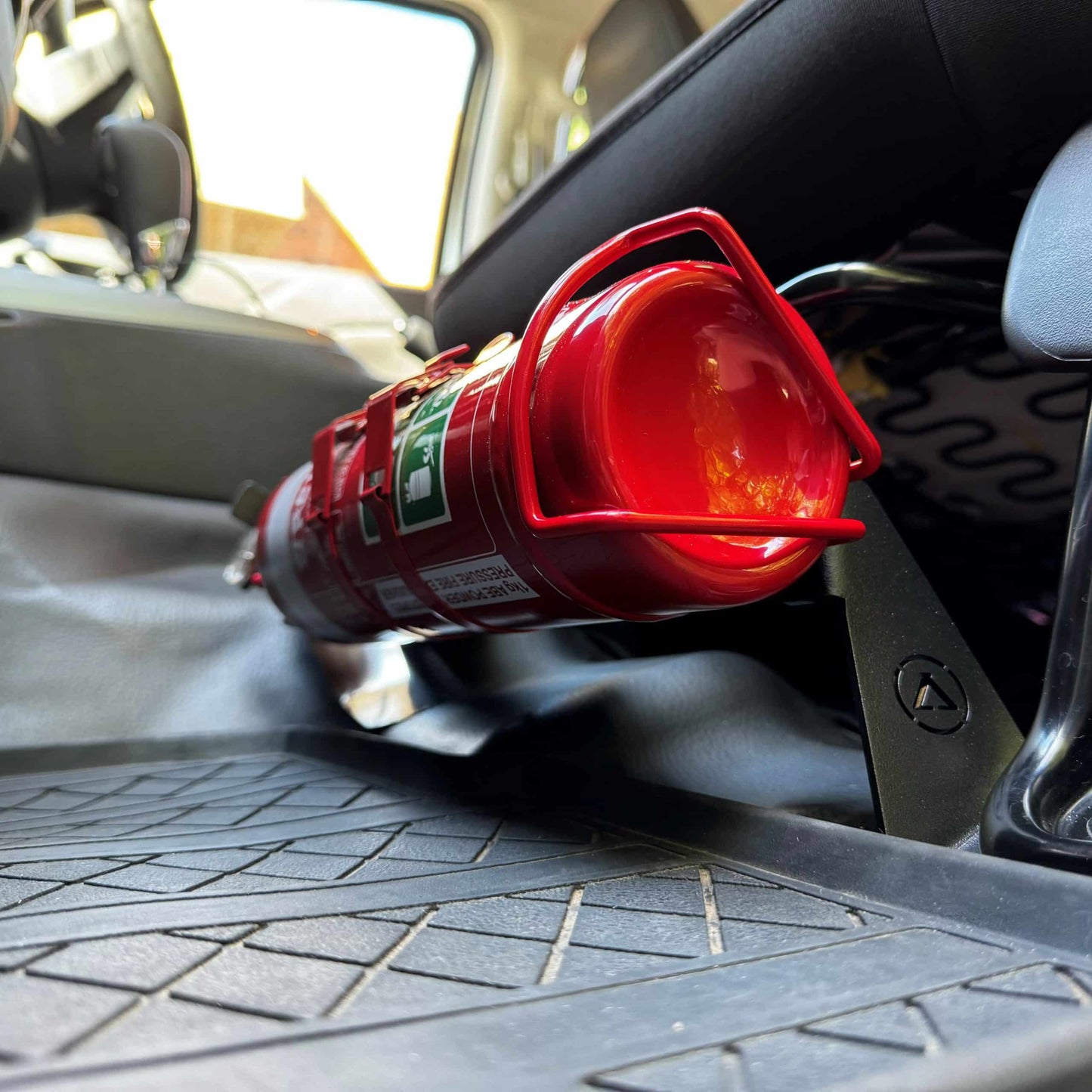 Nissan Navara NP300 Fire Extinguisher Bracket