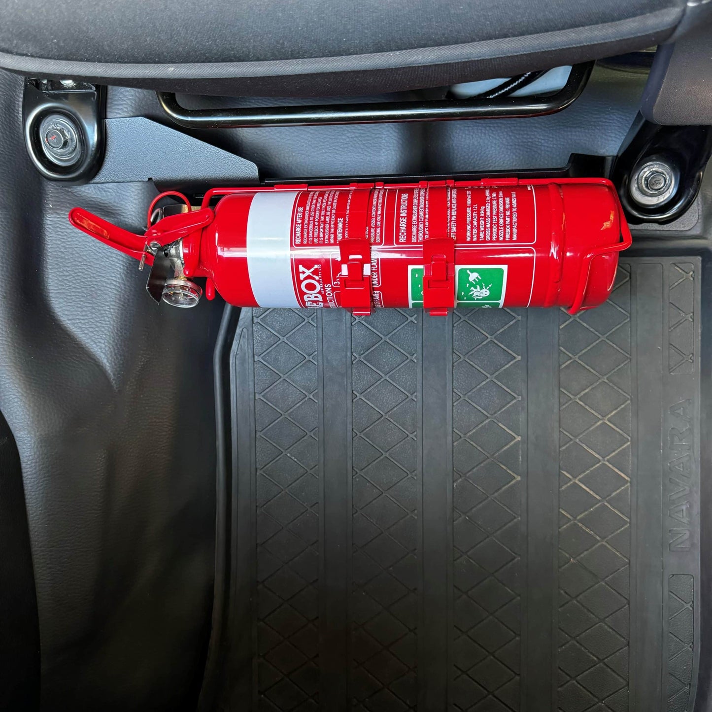 Nissan Navara NP300 Fire Extinguisher Bracket