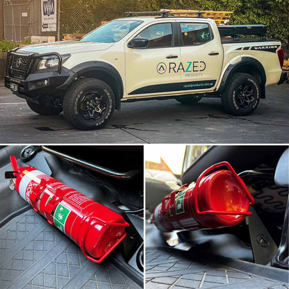 Nissan Navara NP300 Fire Extinguisher Bracket