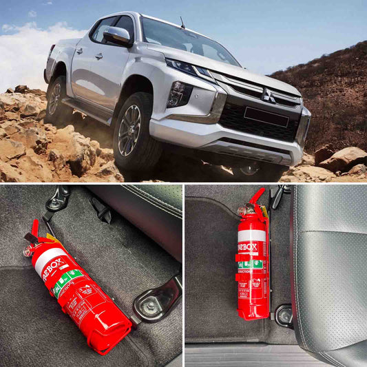 MITSUBISHI TRITON MR FIRE EXTINGUISHER BRACKET