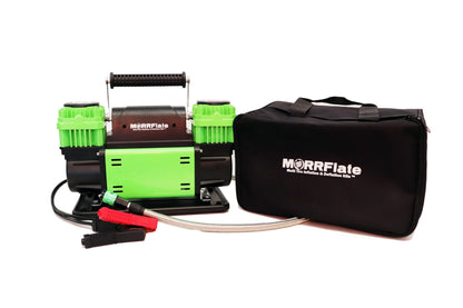 MORRFlate TenSix™ Portable 12v Off Road Air Compressor – Gen2