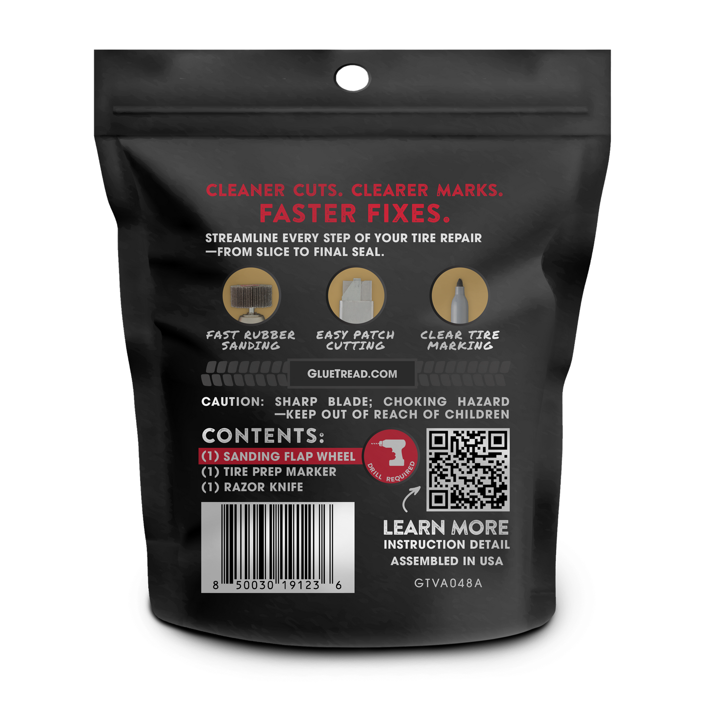 GlueTread Tyre Prep Kit