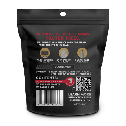 GlueTread Tyre Prep Kit
