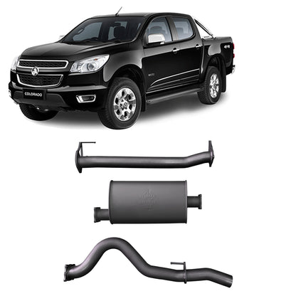 Redback Extreme Duty Exhaust for Holden Colorado RG 2.8L (09/2016 - on)