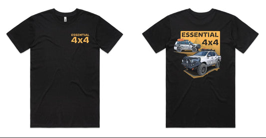 Essential 4x4 Adult T-Shirts