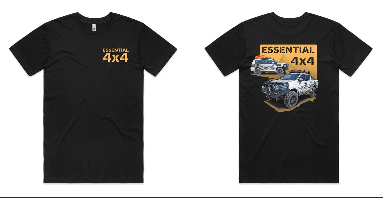 Essential 4x4 Kids T-Shirts