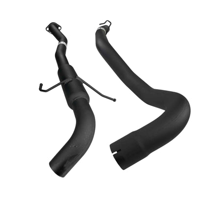 Redback Performance Exhaust for Holden Commodore VS V6 Ute 2.5" with Hotdog and Rear Muffler Delete
