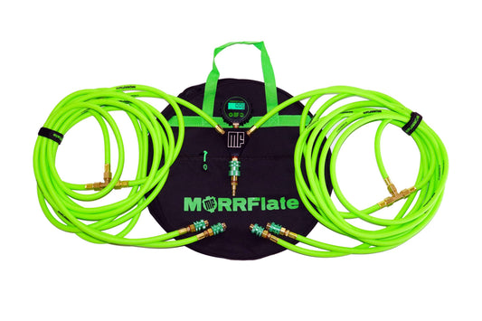 MORRFlate Quad Compact: 4-Tyre Hose Kit, Short Wheelbase