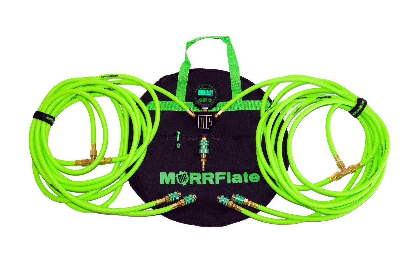 MORRFlate Quad Compact: 4-Tyre Hose Kit, Short Wheelbase