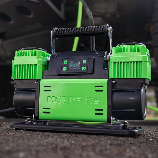 MORRFlate TenSix™ PSI Pro™ 12v Portable Air Compressor