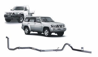 Redback Extreme Duty Exhaust for Nissan Patrol GU 3.0L (05/2000 - 10/2016)